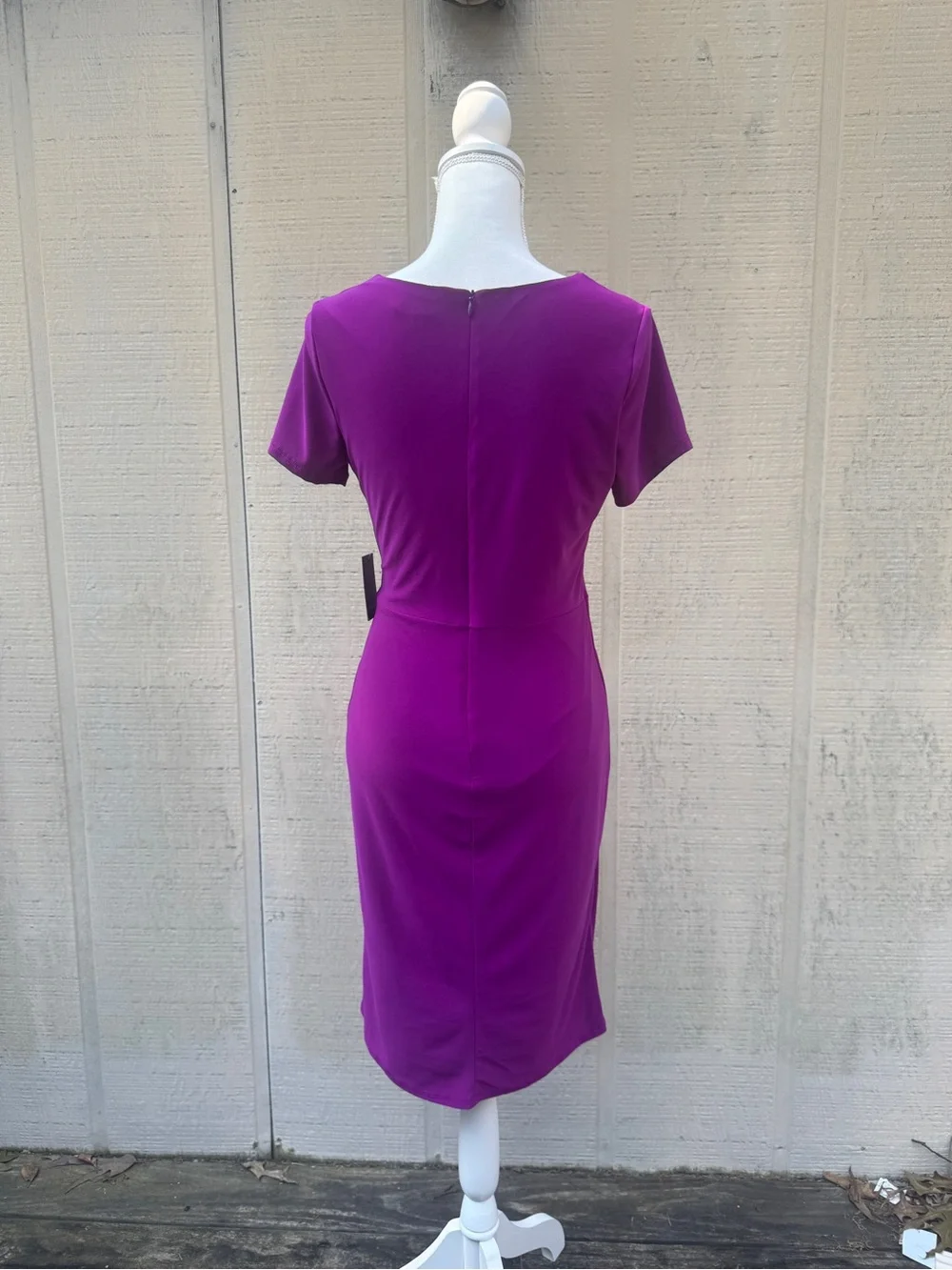 MARINA fuchsia wrap